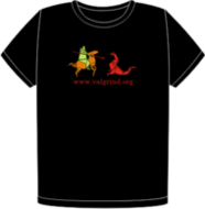 Valgrind t-shirt (FW0031)