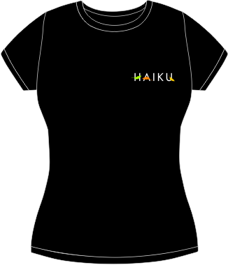 Camiseta Haiku entallada heart