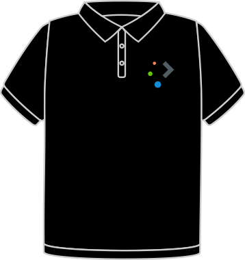 Plasma Desktop Full Color polo