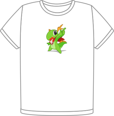 Konqui t-shirt