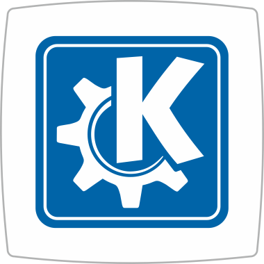 KDE Old Logo cushion