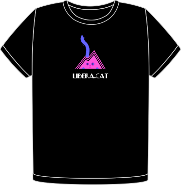 Libera.Cat t-shirt