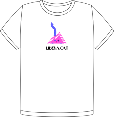 Libera.Cat t-shirt