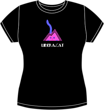 Camiseta Libera.Cat entallada