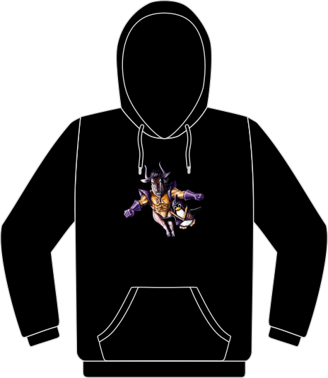 Dynamic Duo hoodie sweatshirt