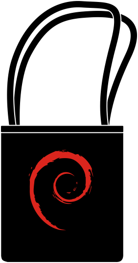 Bolsas The Debian Tote