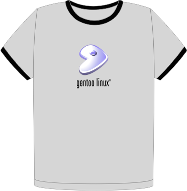 Gentoo Ringer t-shirt