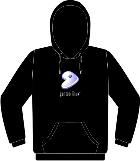 Sudadera Gentoo heart