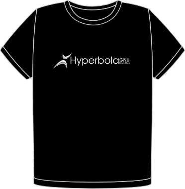 Hyperbola GNU Linux-libre t-shirt