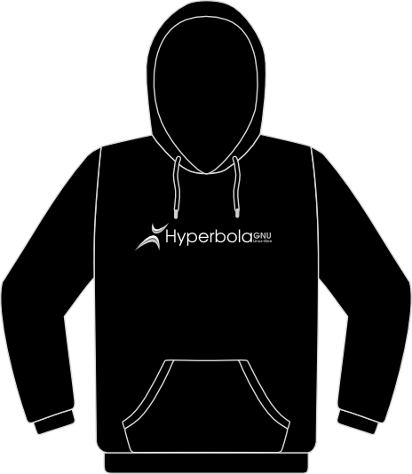 Hyperbola GNU Linux-libre sweatshirt