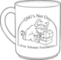 Very Antique GNU is not Unix mug