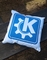 KDE Old Logo cushion - Photo