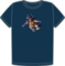 Dynamic Duo organic navy t-shirt