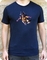 Dynamic Duo organic navy t-shirt - Photo