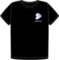 Gentoo heart t-shirt