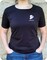 Gentoo heart fitted t-shirt - Photo