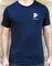 Gentoo heart navy organic t-shirt - Photo