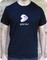 Gentoo black t-shirt - Photo