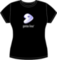 Gentoo fitted t-shirt