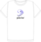 Gentoo white t-shirt