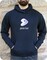 Gentoo heart sweatshirt - Photo