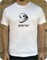 Camiseta Gentoo black on white - Foto