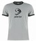 Camiseta Gentoo black on grey Ringer - Foto