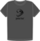 Camiseta Gentoo organic light anthracite