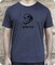 Gentoo organic light anthracite t-shirt - Photo