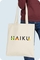 The Haiku natural organic Tote bags - Photo