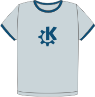 Camiseta KDE Retro Ringer Organic (FW0235)