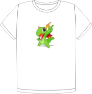 Camiseta KDE Konqi (FW0236)