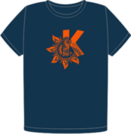 Camiseta KDE India Navy (FW0267)