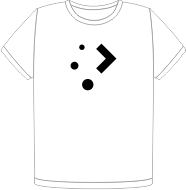Camiseta Plasma Desktop white (FW0320)