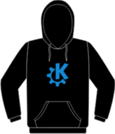 Sudadera KDE Great Logo Blue (FW0326)