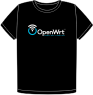 Camiseta OpenWrt (FW0431)