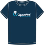 Camiseta OpenWrt organic (FW0432)