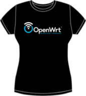 OpenWrt fitted t-shirt (FW0435)