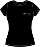 Camiseta Haiku entallada heart (FW0471)