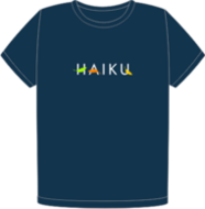 Camiseta Haiku organic navy (FW0473)