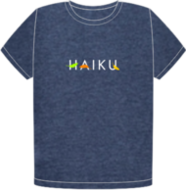 Camiseta Haiku Denim (FW0474)