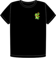 Camiseta Konqi heart (FW0584)