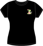 Camiseta Katie heart entallada (FW0635)
