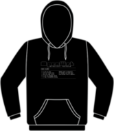 Sudadera OpenWrt Chaos Calmer (FW0694)