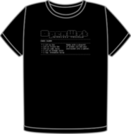 OpenWrt Chaos Calmer t-shirt (FW0695)