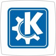 KDE Old Logo cushion (FW0702)