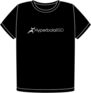 HyperbolaBSD t-shirt (FW0707)