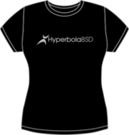 HyperbolaBSD fiited t-shirt (FW0708)