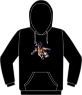 Dynamic Duo hoodie sweatshirt (FW0721)