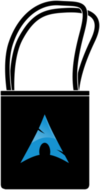 The Arch Linux Tote bags (FW0722)